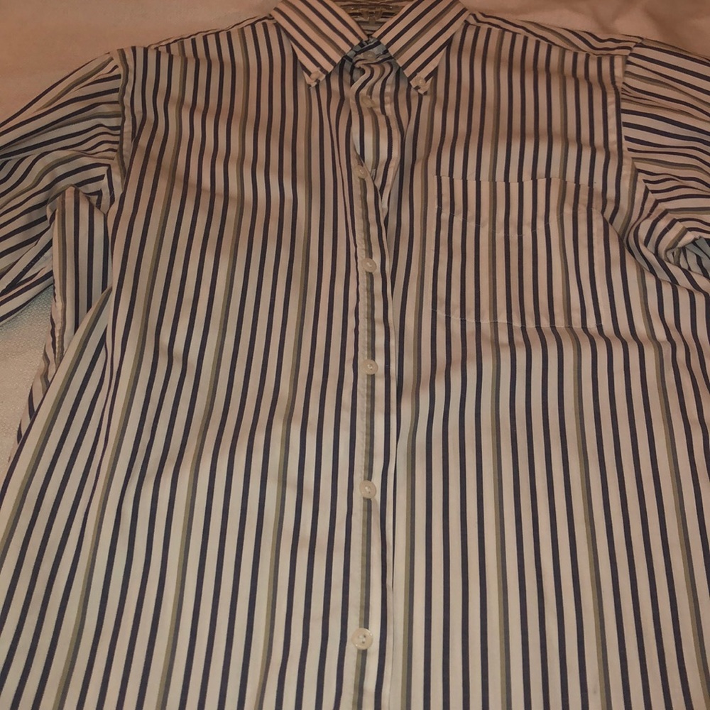 Hathaway striped dress shirt